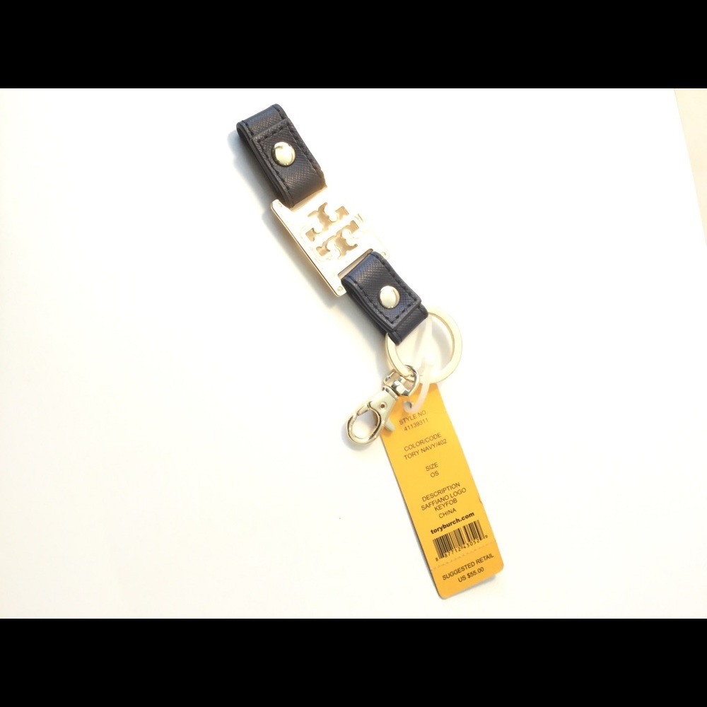 Tory Burch keychain